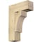 Ekena Millwork Westlake Block Rough Sawn Bracket, Douglas Fir, 6"W x 18"D x 26"H BKT06X18X26WTL05RDF - alternate 1